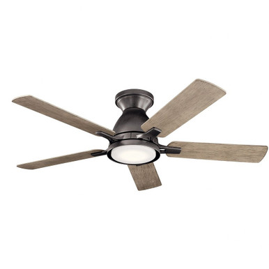 Arvada Ceiling Fan with Light Kit 44 inches wide by Kichler  - 330090