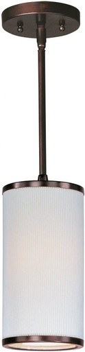 Elements 1 Light Small Pendant 10 Inch Tall by ET2 E95022-102OI - E95022-102OI