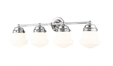 Vaughn 4 Light Vanity Light 9.5 Inch Tall by Z Lite - 735-4V-4