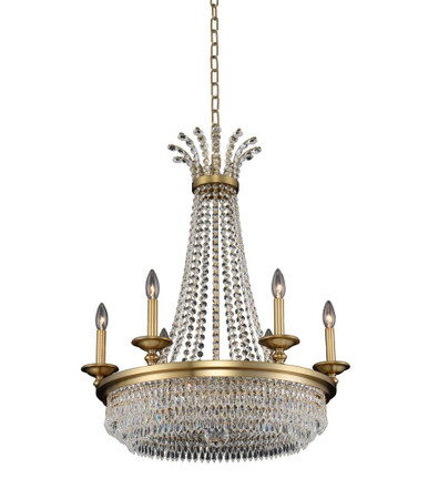 Tavo 9 Light Medium Chandelier by Allegri - 033970-044-FR001