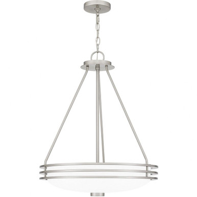 Emile 4 Light Large Pendant by Quoizel - EML2820BN