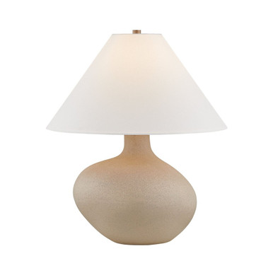 Rebecca 1 Light Table Lamp 25.25 Inch Tall and 21 Inch Wide by Troy - PTL5825-PBR/COS
