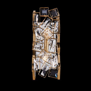 Inclanta 2 Light Wall Sconce by Allegri - 038121-044-FR001