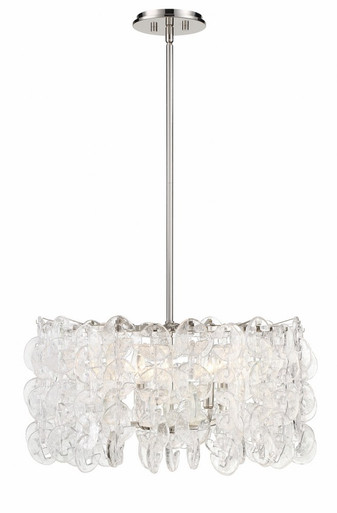 Taffinoe 5 Light Large Pendant by Minka Metropolitan - N7735-613