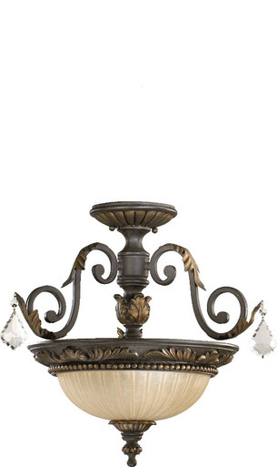 Rio Salado 2 Light Large Pendant by Quorum - 2957-17-44