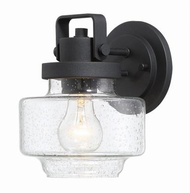 Rosecrans 1 Light Outdoor Wall Lantern 8.25 Inch Tall by Minka Lavery - 72771-66
