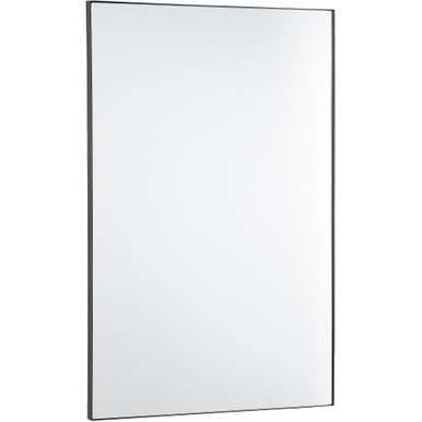 Rectangular Mirror 36 Inch Tall and 24 Inch Wide by Quorum - 11-2436