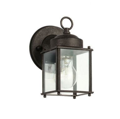 New Street Series 05 Outdoor 1 Light Outdoor Wall Lantern by Kichler - 9611