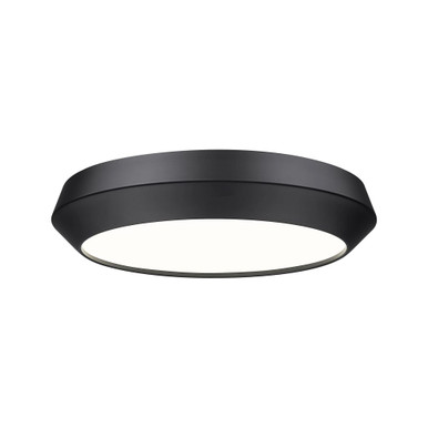 Quasars 40W 1 LED Flush Mount 3 Inch Tall and 16 Inch Wide by Z Lite - 7701F16