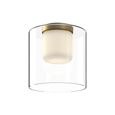 Birch 13W LED 9.5 Inch Wide Flush Mount by Kuzco - FM53509