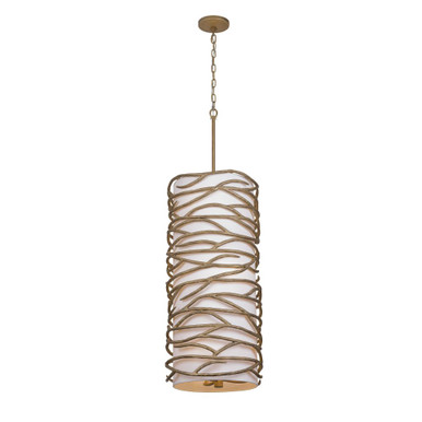 Branch Reality 9 Light Medium Pendant by Minka Lavery - 3716-788