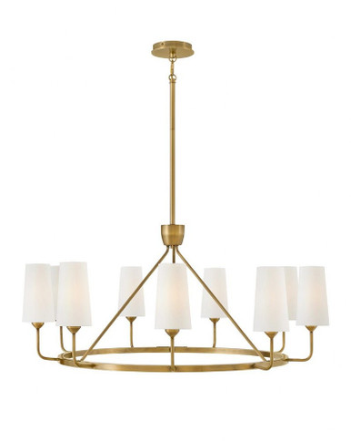 Lewis 45W 9 LED Light Oversized Pendant by Hinkley - 45009