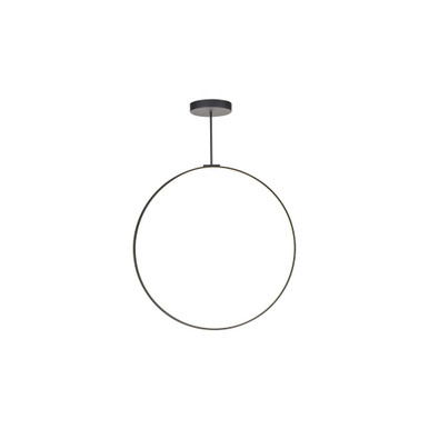 Cirque LED Light Mini Mini Pendant by Kuzco PD82536-BK-UNV-010 - PD82536-BK-UNV-010