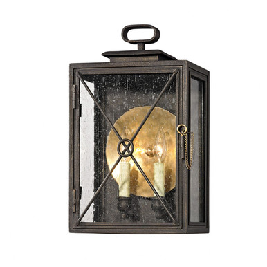 Randolph 2 Light Outdoor Wall Mount by Troy - B6443-VBZ