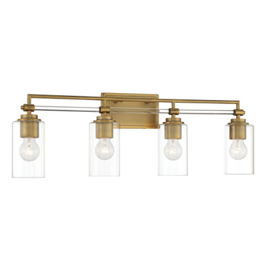 Binsly Four Light Vanity Light by Minka Lavery - 2644-575