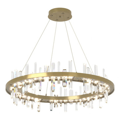 Solitude 60W 1 LED Oversized Pendant by Hubbardton Forge - 139915HF