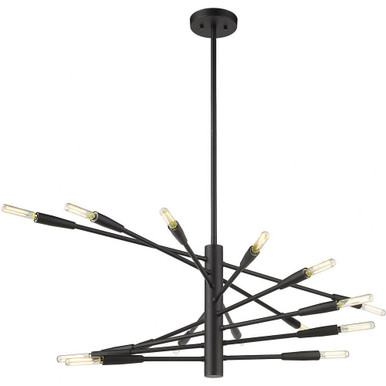 Ascension 16 Light Chandelier 15 x 32 Inches Wide by Z-Lite - 737-16