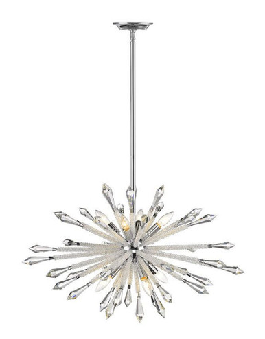 Soleia 8 Light Large Chandelier by Z-Lite - 4002-8B