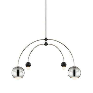 Willow 2 Light Oversized Chandelier by Mitzi H348804 - H348804