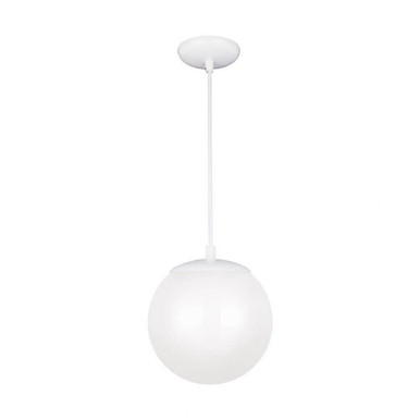 Hanging Globe 1 Light Small Pendant 8 Inch Wide by Visual Comfort Studio - 6018