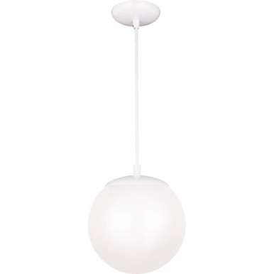 Hanging Globe 1 Light Small Pendant 8 Inch Wide by Visual Comfort Studio - 6018