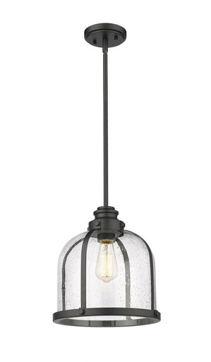 Burren 1 Light Medium Pendant by Z-Lite 337P12MB - 337P12MB