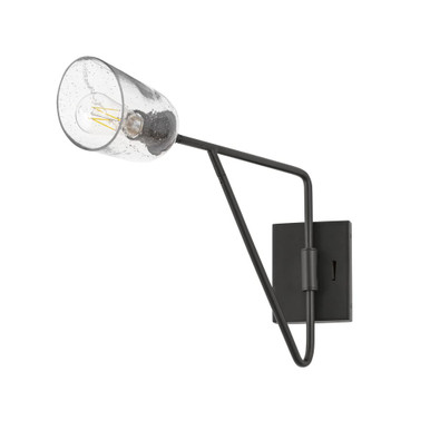 Keppe 1 Light Wall Sconce 11 Inch Tall by Maxim - 26261SSDBZ
