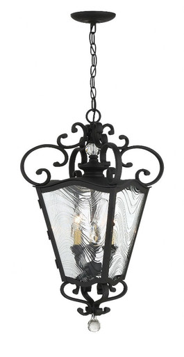 Brixton Ivy 3 Light Medium Outdoor Pendant by Minka Lavery - 9334-661
