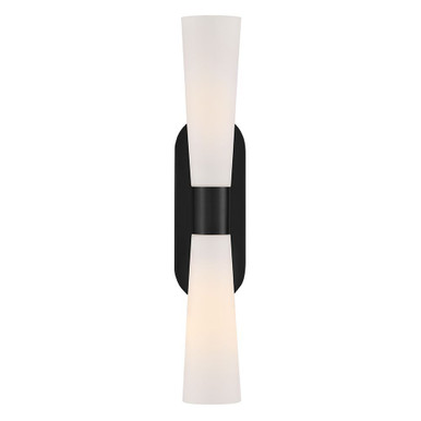 Beau 20W 2 LED Wall Sconce 24 Inch Tall and 5.25 Inch Wide by Lark - 85632