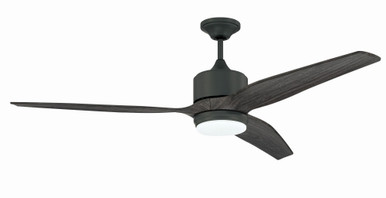 Mobi 3 Blade Ceiling Fan with Light Kit 60 Inches Wide by Craftmade - MOB60-3