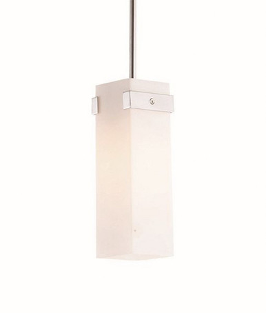 1 Light Mini Pendant 9.88 Inch Tall by Kuzco - 488111CH