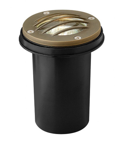Hardy Island Low Voltage One Well Lamp 3.75x4 Inch by Hinkley - 16704MZ