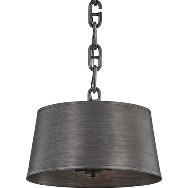 Admirals Row 4 Light Pendant 14.25 Inches Tall and 20 Inches Wide by Troy - F7204-GRA