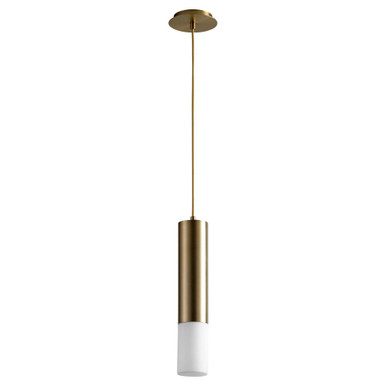 Opus 11.9W 1 LED Light Mini Pendant by Oxygen 3-654-14 - 3-654
