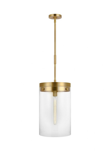 Garrett 1 Light Medium Pendant 29.5 Inch Tall by Visual Comfort Studio - CP1011