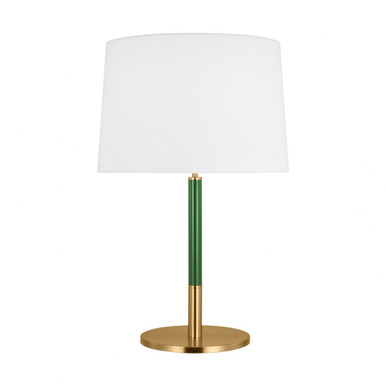 Monroe 9W 1 LED Medium Table Lamp 27.13 x 17 x Visual Comfort Studio - KST1041