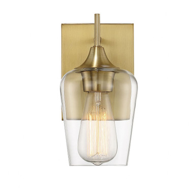Octave 1 Light Wall Sconce by Savoy House - 9-4030-1