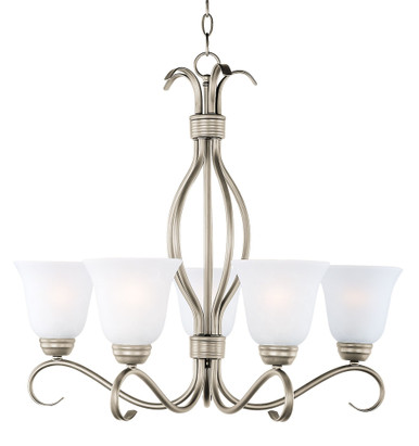 Basix 5 Light Medium Chandelier by Maxim 10125 - 10125