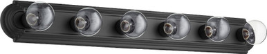 6 Light Linear Vanity Light by Quorum - 5049-6