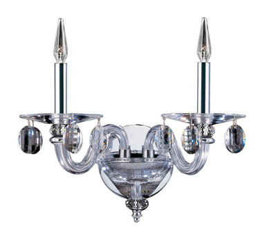 Fanshawe 2 Light Wall Sconce by Allegri - 11525-010-FR001