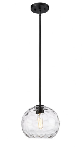 Chloe 1 Light Small Pendant by Z-Lite - 490P10-MB
