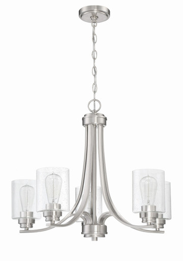 Bolden 5 Light Medium Chandelier by Craftmade - 50525