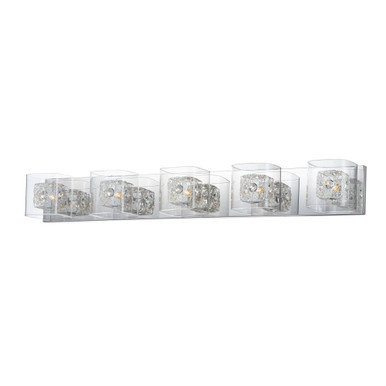 Gem 5 Light Vanity Light by ET2 - E22835EM