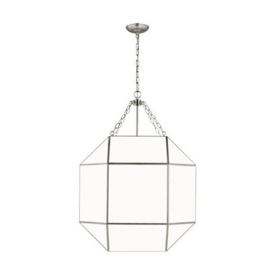 Morrison 4 Light Large Pendant 34.25 Inch Tall by Visual Comfort Studio - 5279454