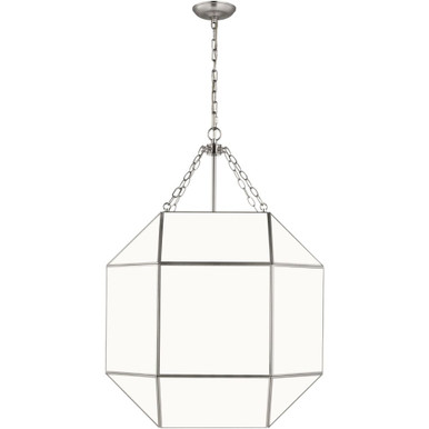 Morrison 4 Light Large Pendant 34.25 Inch Tall by Visual Comfort Studio - 5279454