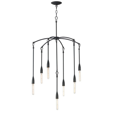 Pioneer 7 Light Large Chandelier by Maxim - 27718AR