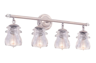 Brierfield 4 Light Vanity Light by Kalco - 6314PS