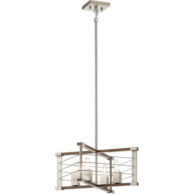 Lente 4 Light Medium Pendant by Kichler - 44253