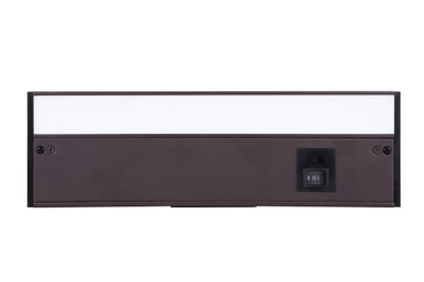 6W 1 LED Under cabinet 1 Inches Tall and 3.63 Inches Wide by Craftmade - CUC3012-LED