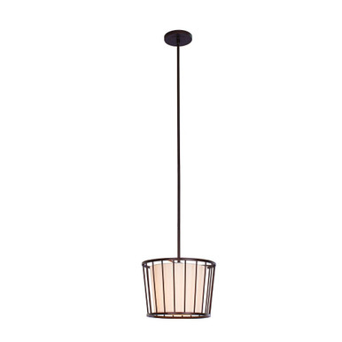 Pacifica 1 Light Small Pendant by Kalco - 507010BZ